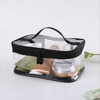 Transparent Portable Large