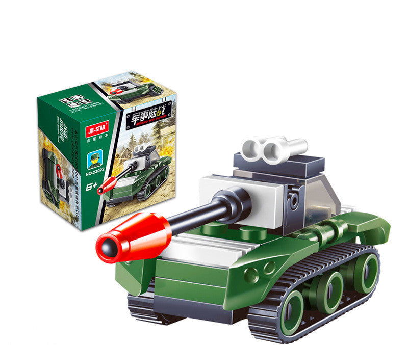 Assembling And Assembling Plastic Floor Toys