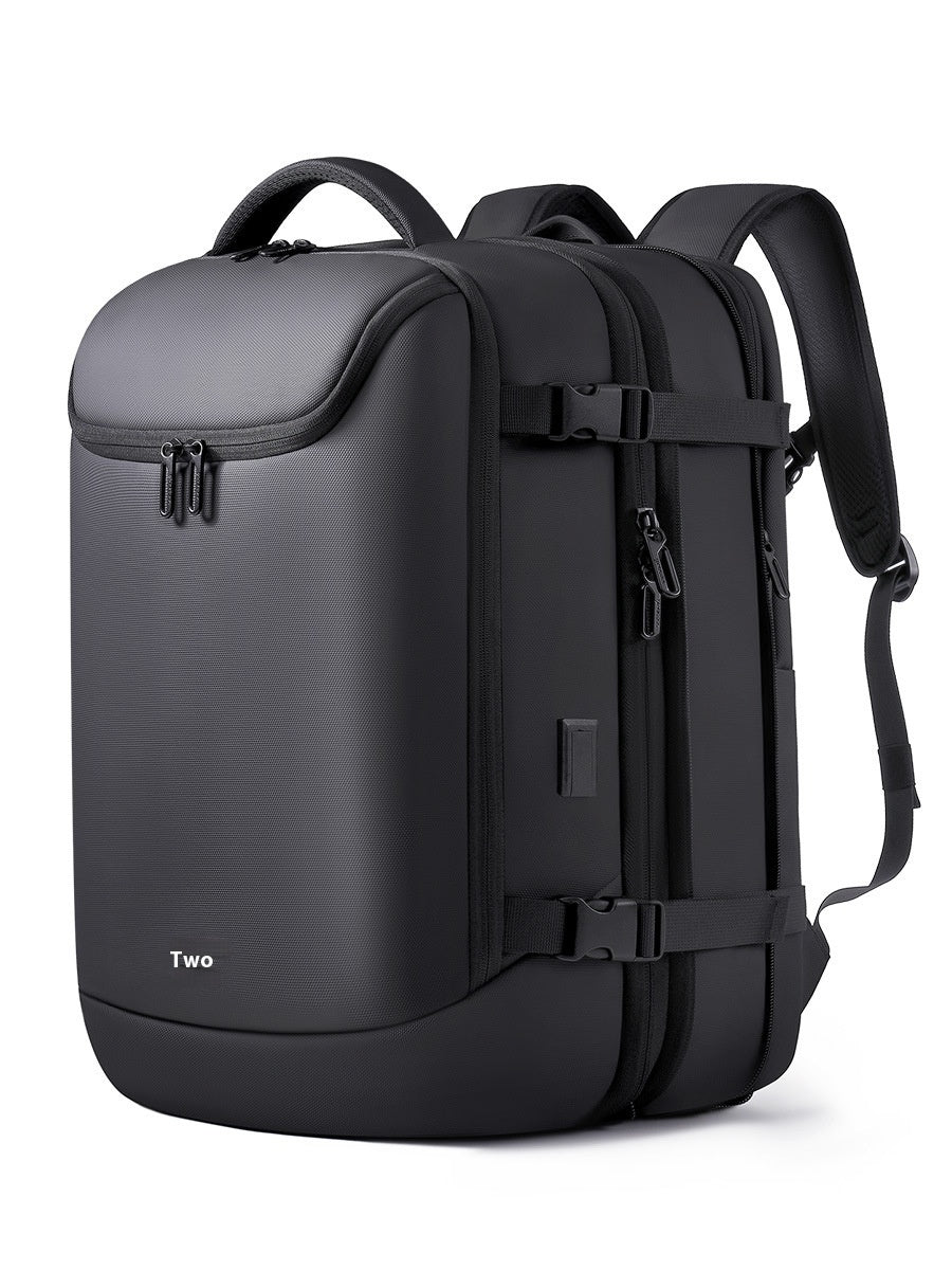 Men's  Vacuum Compression Backpack Multifunctional