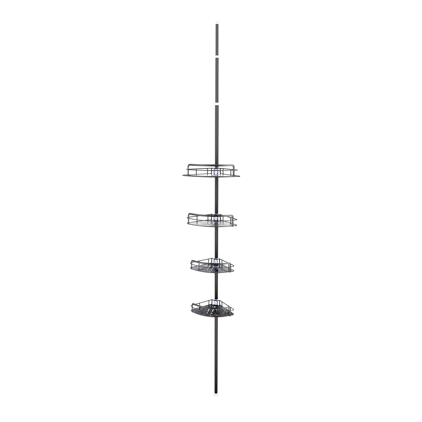 Installation-free Stable Storage Rack Punch-free Bathroom Bathroom Storage Rack