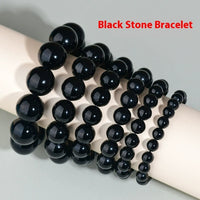Black Stone Bracelet