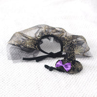 S Size Spider Web Shawl Hat