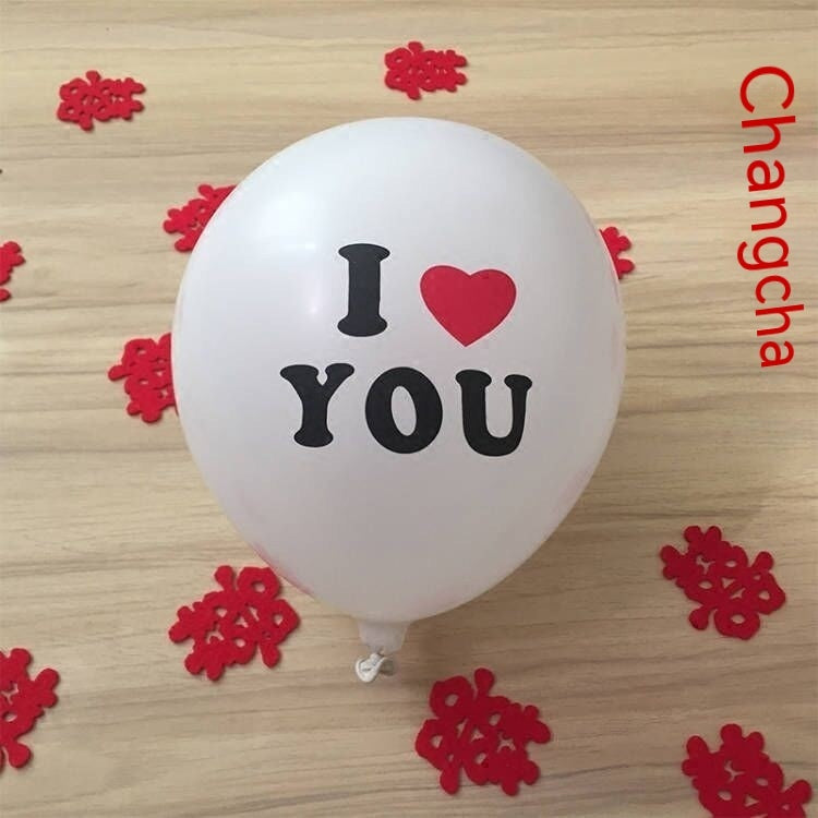 Multi-Color Thickened 12-Inch Latex Balloons for Wedding and Party Decorations