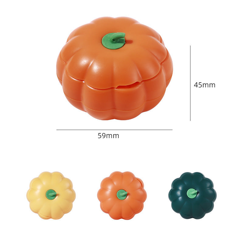 Pumpkin Catnip Ball Set Pet Supplies