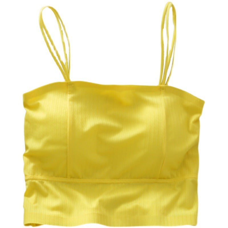 Tube Top Small Sling Vest For Women