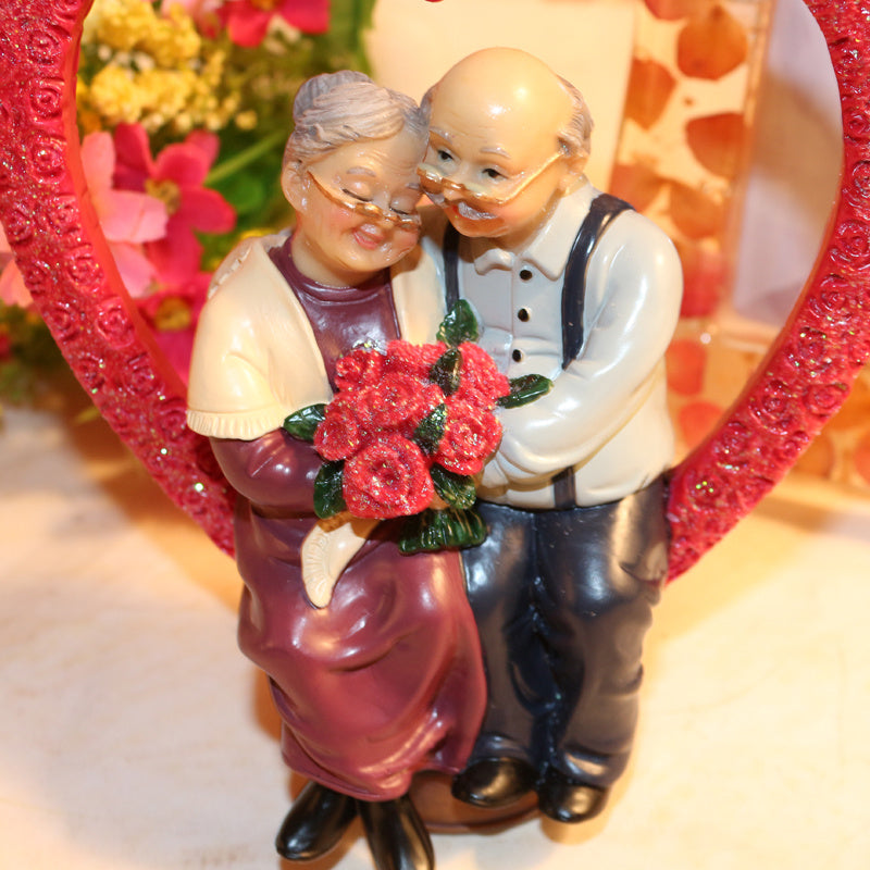 Creative Birthday Golden Wedding Anniversary Decorations