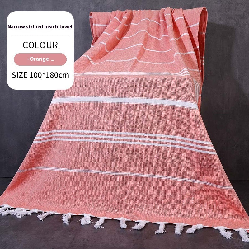 Blype Tassel Plus-sized Thick Absorbent Bath Towel