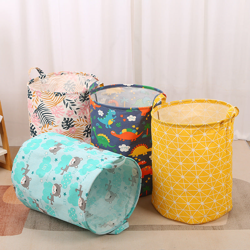 Large Capacity Cloth Storage Basket