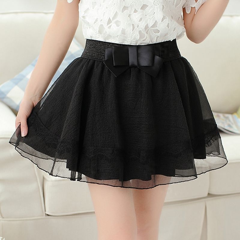 Spring & Summer New High Waist Slim Short Skirt
