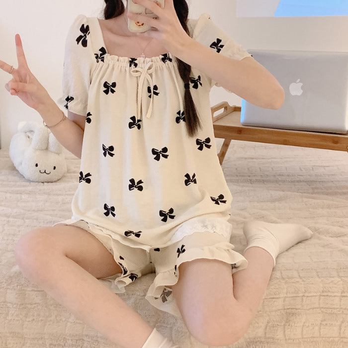 Women's Clothing Suit Homewear Summer