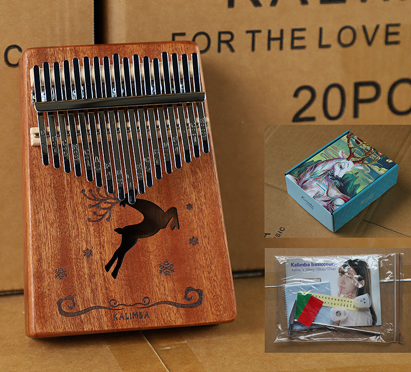 Fashion Personality Instrument Finger Piano Set