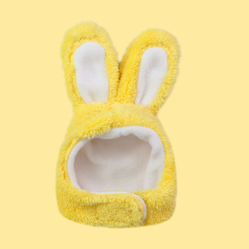 Small And Medium Dogs Pet Dog Cat Bunny Cute Teddy Bichon Hat Headwear