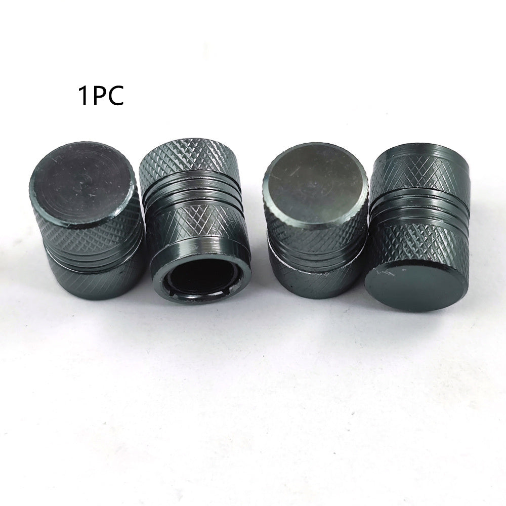 Car Tire Aluminum Car Dust Protection Cap Valve Cover