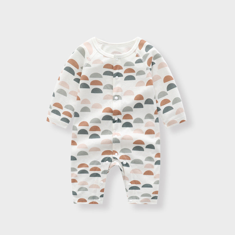 Baby Lapel Onesies – Classic Infant One-Piece Outfit