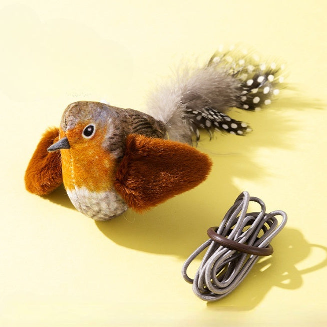 Electric Sound Simulation Bird Cat Toy Cat Teaser