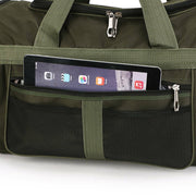 Mens Large Sports & Gym Holdall Bag - SPORTS TRAVEL WORK EQUIPMENT DUFFLE