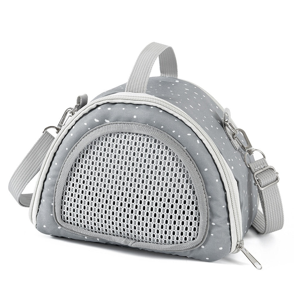 Hamster Squirrel Crossbody Diaper Bag Hedgehog Sugar Glider Totoro Four Seasons Outdoor Portable