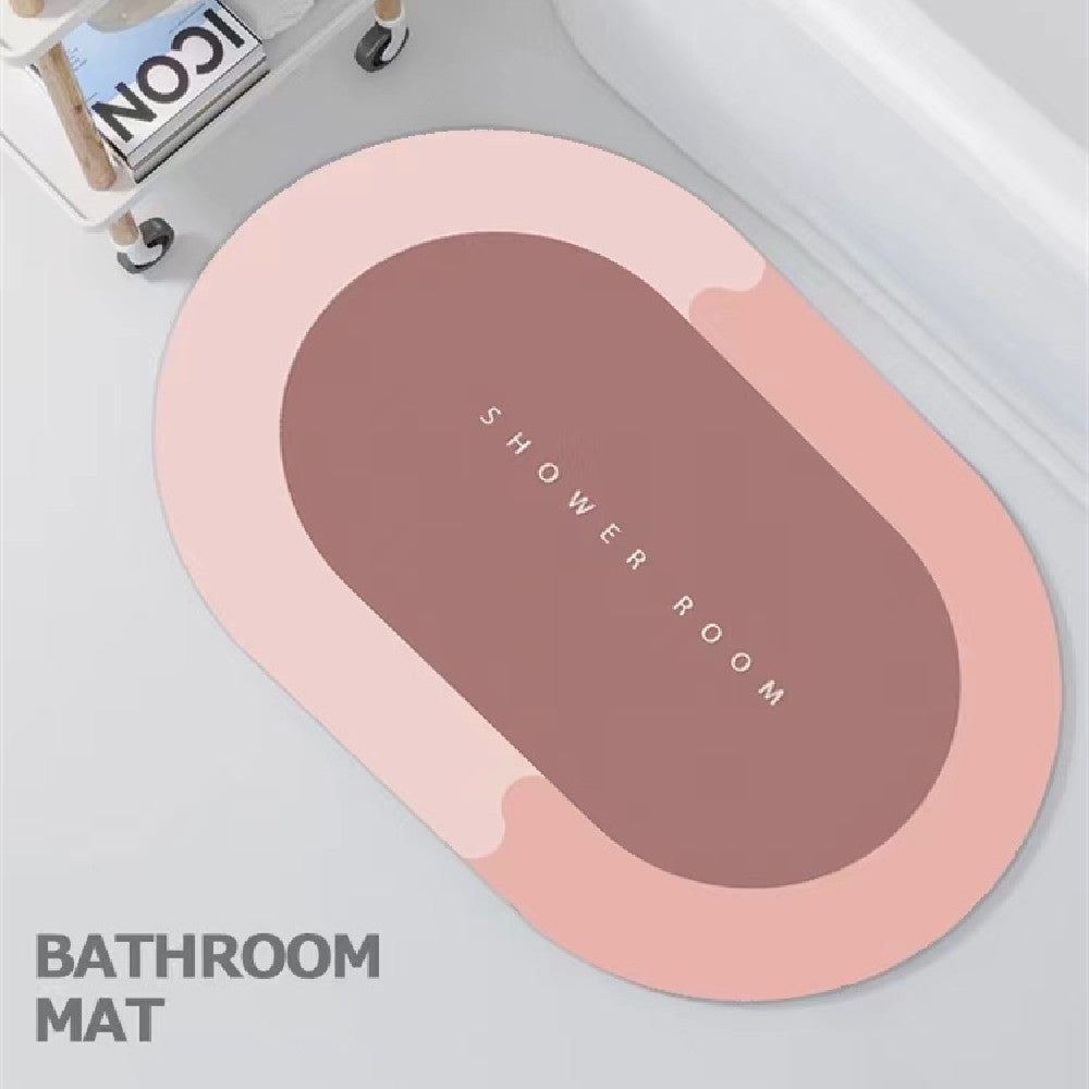 Home Fashion Non-Slip Bathroom Mats – Stylish & Safe Floor Rugs