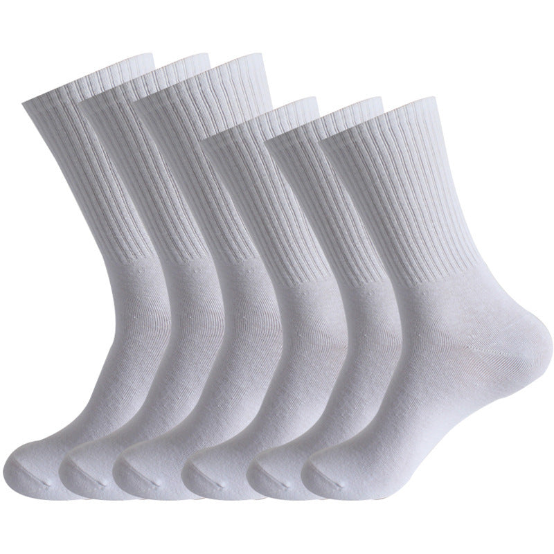 High Rubber Band Calf Socks for Autumn and Winter