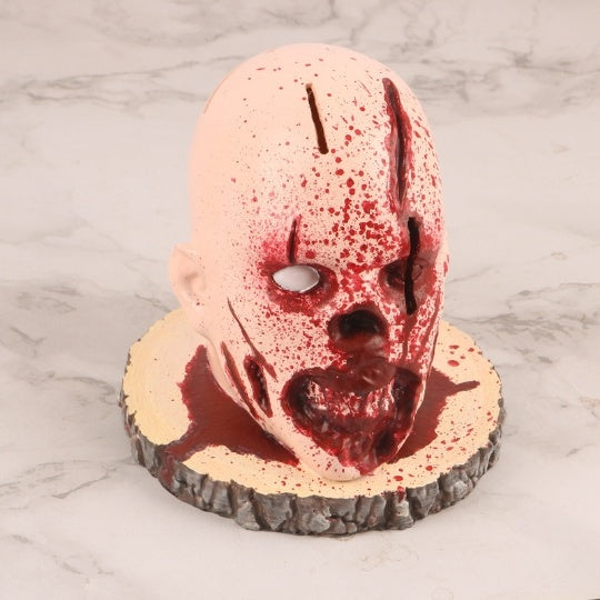 Halloween Kitchen Knife Holder Home Horror Fruit Storage Rack