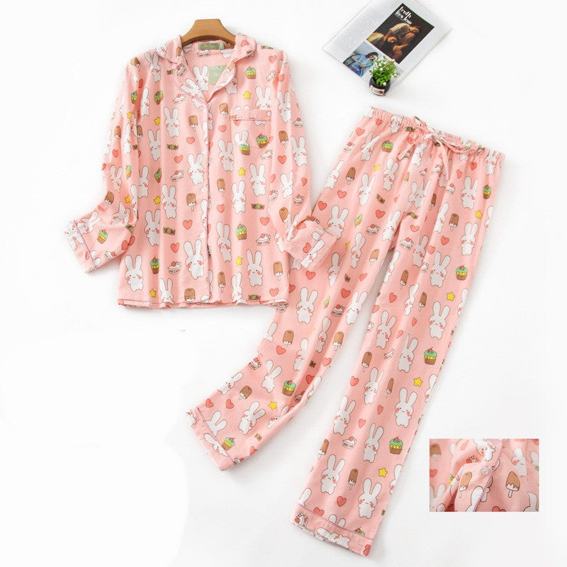 Women's Fashion Long Sleeve Pants Loungewear Set
