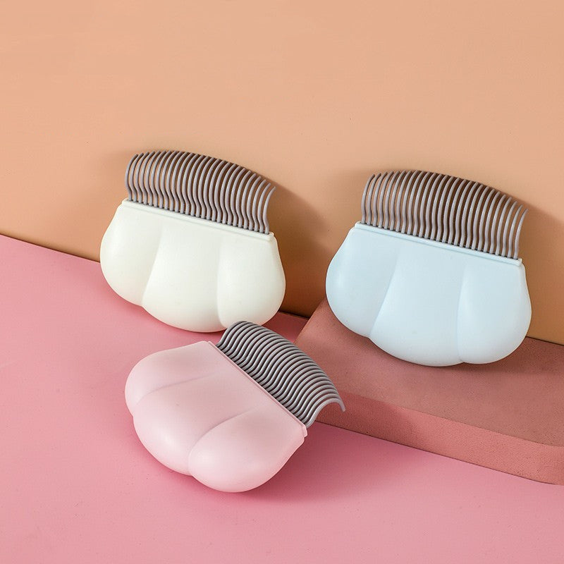 Comb For Pet Cats Long-haired Short-haired Puppet Shell