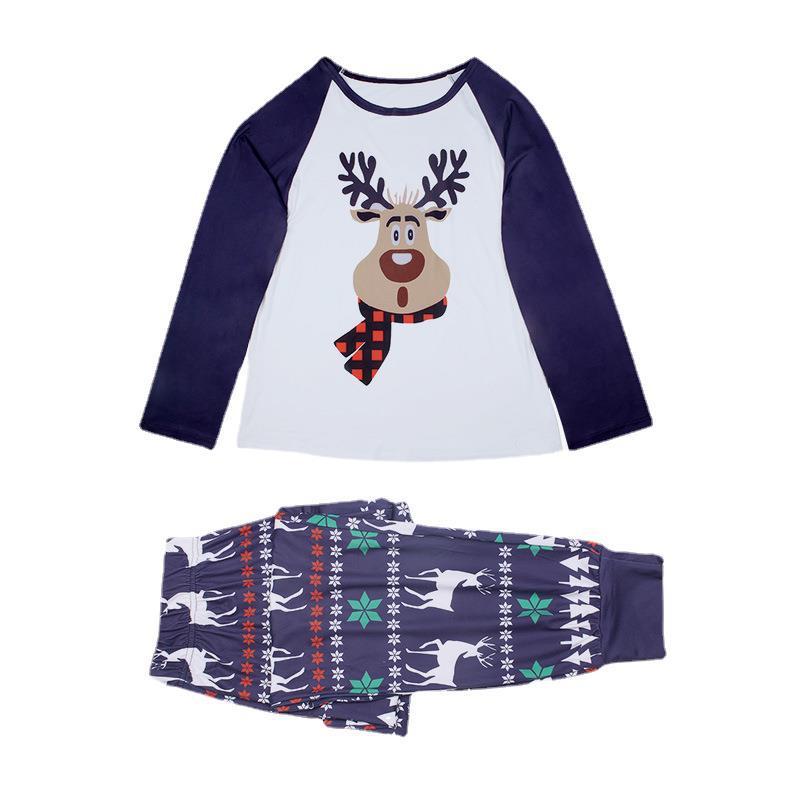 Parent-child Homewear Clothes Pajamas Suit