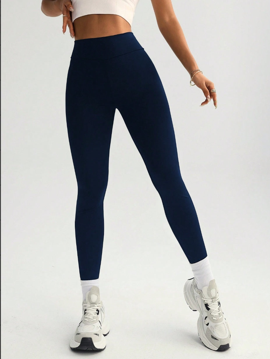High-Stretch Quick-Dry Yoga Pants – Butt-Lift Workout Leggings for Women