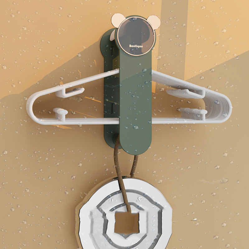Clothes Hanger Storage Rack For Home Use