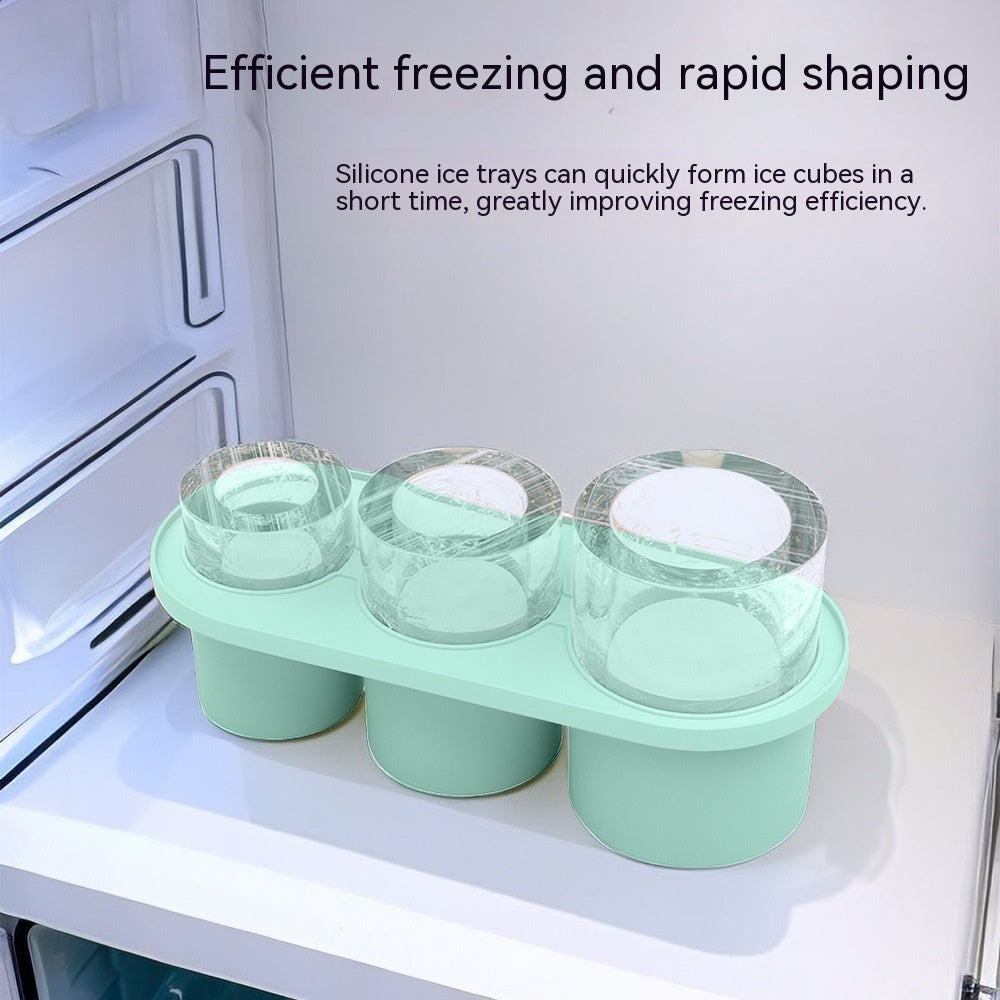 Silicone Ice Tray Mold BPA Free Safe For Ice Cubes