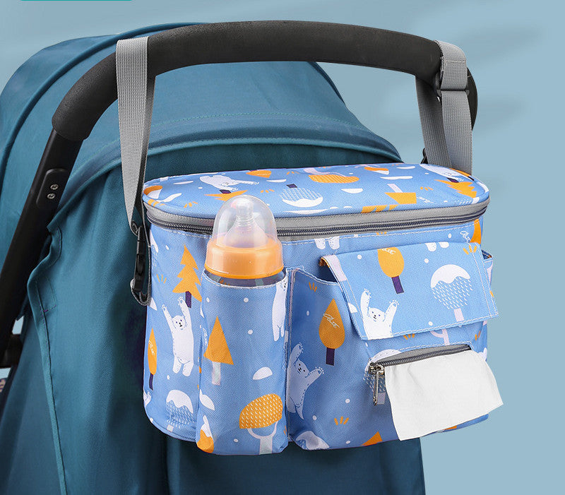 Waterproof Mummy Bag – Multifunctional Storage Backpack for Mother & Baby Travel