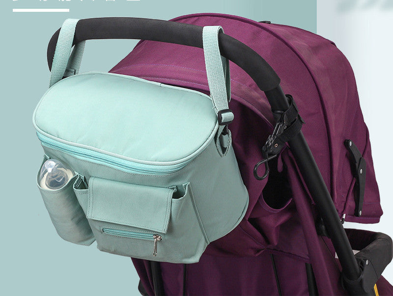 Waterproof Mummy Bag – Multifunctional Storage Backpack for Mother & Baby Travel