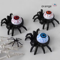 Spider Back Orange Eyeball
