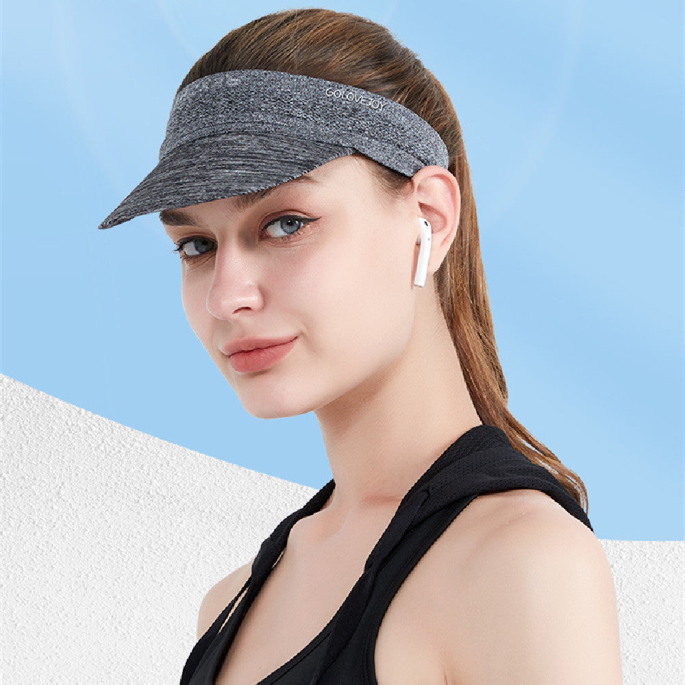 Women’s Sports Sun Visor – Lightweight Breathable Running & Tennis Cap