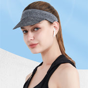 Women’s Sports Sun Visor – Lightweight Breathable Running & Tennis Cap