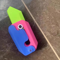 Green Blue Pink