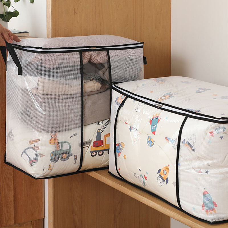 Transparent Visual Quilt Organize And Organize Bags