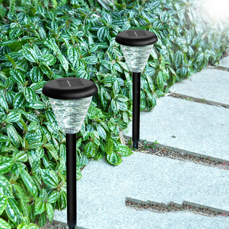 Solar Pathway Lights LED Outdoor Waterproof Garden Landscape Decorative Yard Lawn Lighting