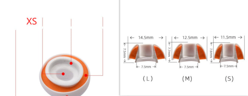 Double Layered Noise Reducing Soft Earplug Sleeves