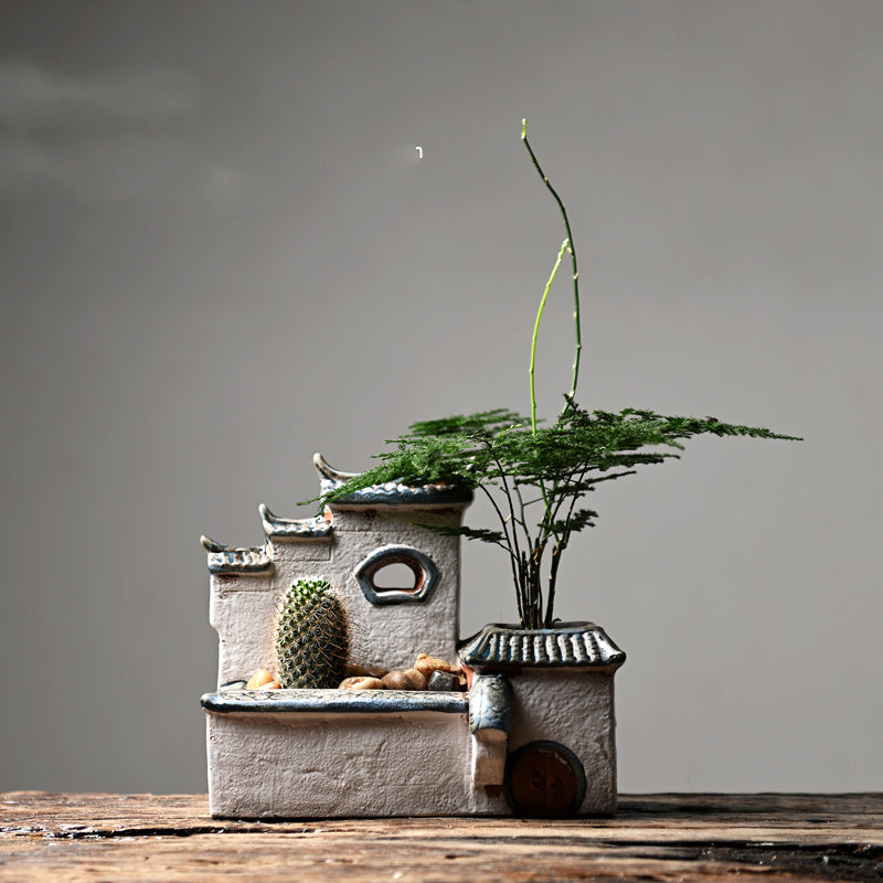 Ornament Living Room Creative Micro Landscape Plant Pot
