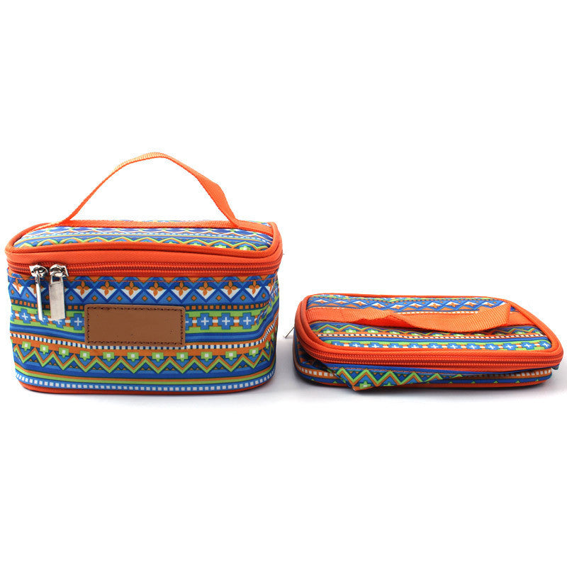 Travel Makeup Bag – Steel Seasoning Bottle with Portable Storage Pouch
