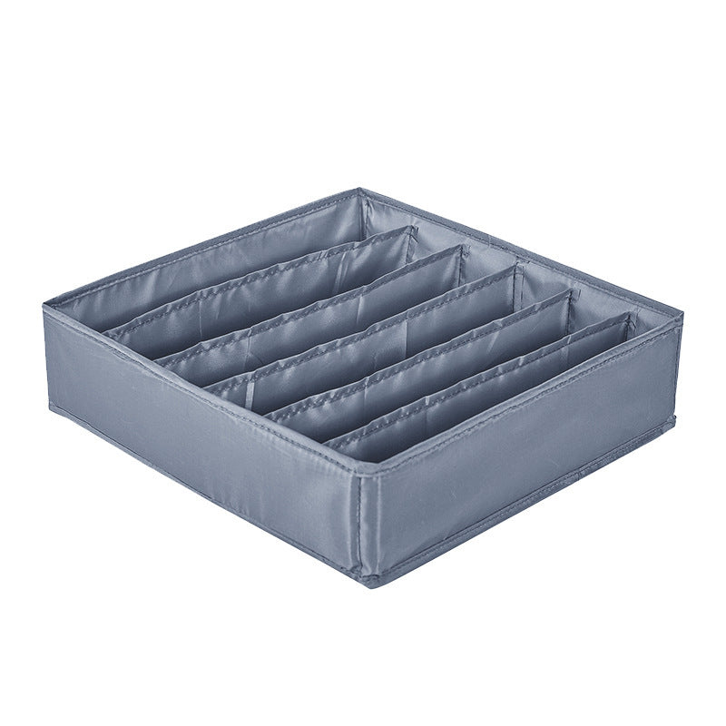 Large 6 Grid New Home Underwear Foldable Storage Box
