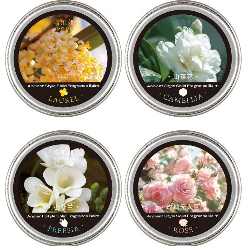 Antique Style Solid Balm Lasting Fragrance