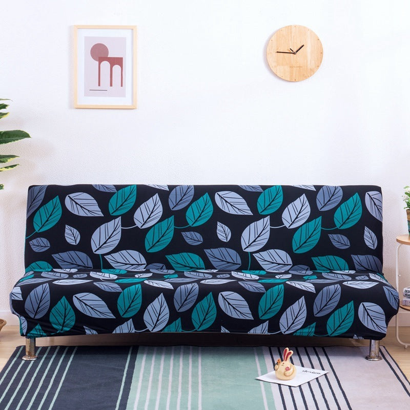 Non-armrest Double Elastic Sofa Bedspread