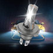 H4 Car Led Headlight Design With Fan
