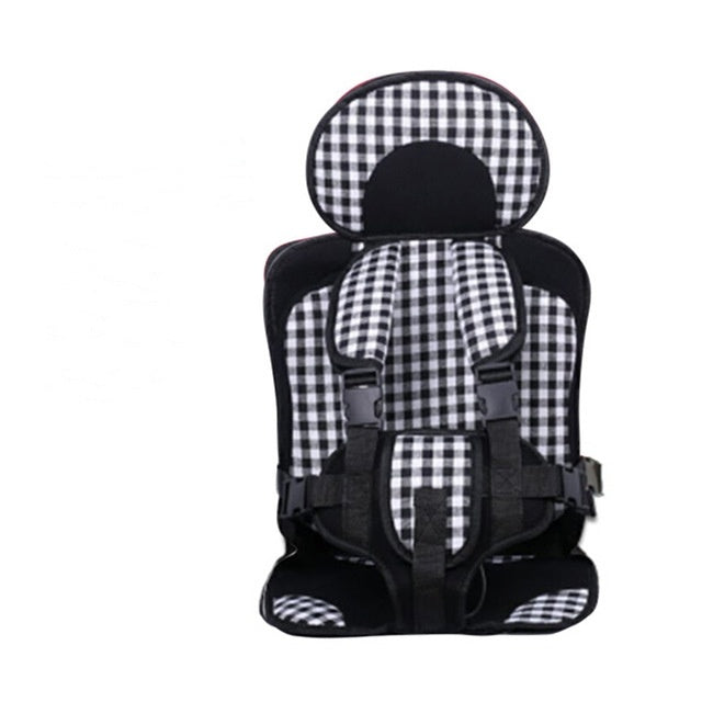 Infant Portable Safety Seat Pad – Thickened Sponge Car and Stroller Chair Cushion