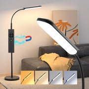 Simple Modern Sofa Bedroom Study LED Eye Protection Table Dual-use Remote Control Floor Lamp