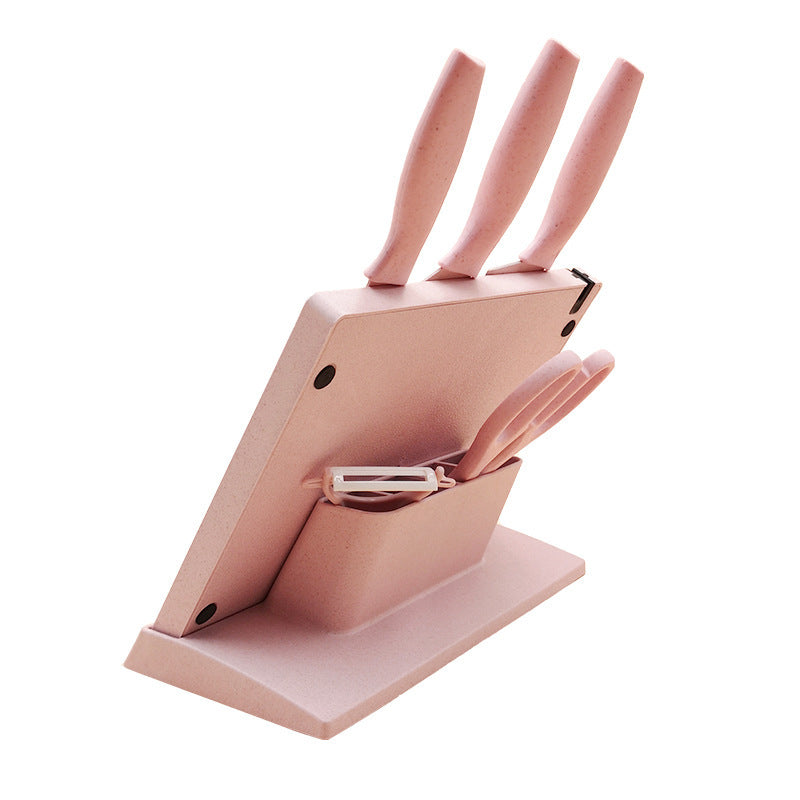 Vertical Kitchen Rack – Cutting Board & Lid Storage Organizer