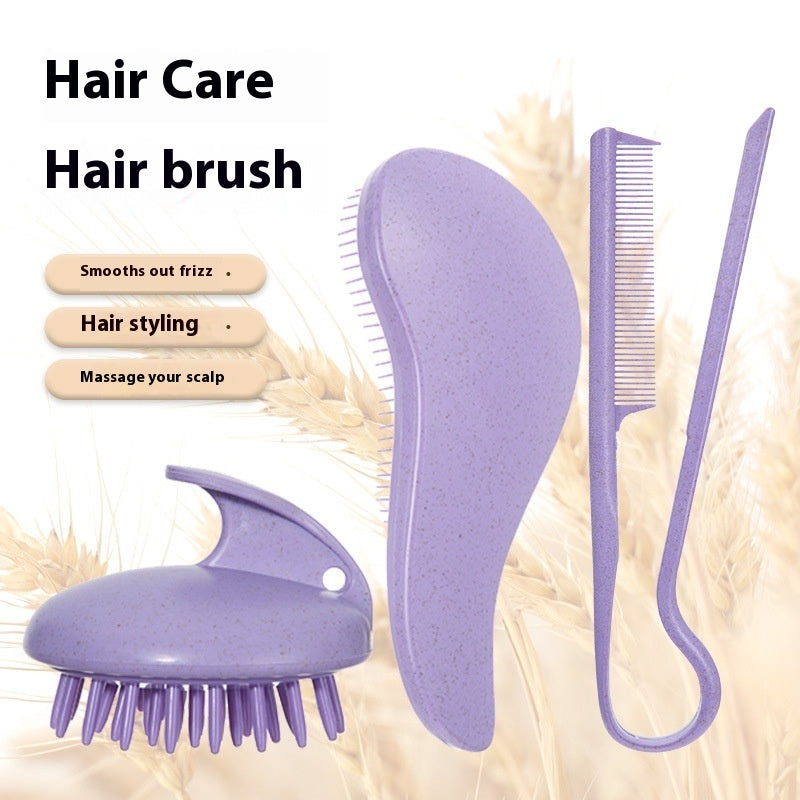 Remy Hair Massage Comb – Household Shampoo & Straight Comb
