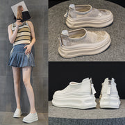 Women's Platform Sneakers Spring And Summer All-match Hollow Out